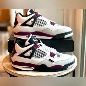 Jordan 4 Retro PSG Paris Saint Germain Size 12 CZ5624-100